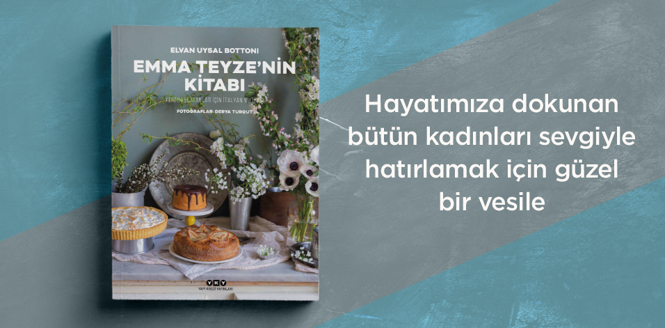 Emma Teyze’nin Kitabı – Yeni Başlayanlar İçin İtalyan Mutfağı