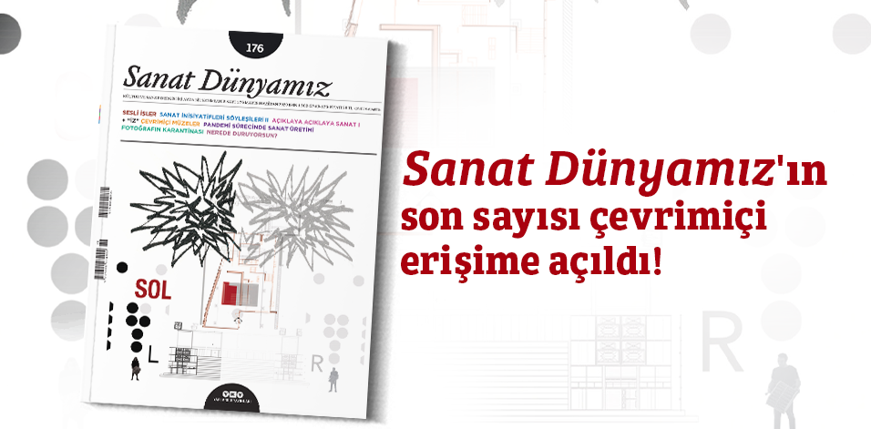 Bağlar ve sesler üzerine - Sanat Dünyamız 176