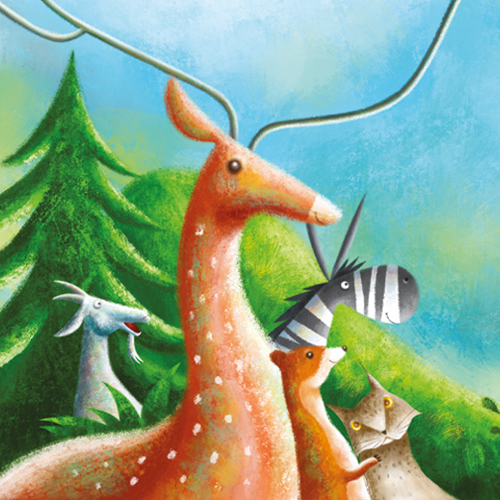 Kitapla oyun olur mu hiç! – Manzaraların En Güzeli (5-6 Yaş)