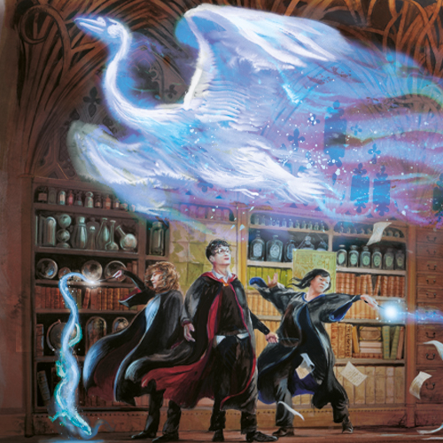 Kitapla oyun olur mu hiç! – Harry Potter ve Zümrüdüanka Yoldaşlığı – 5 (Resimli Özel Baskı) ( 9 – 12 Yaş)