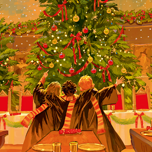 Kitapla oyun olur mu hiç? – Hogwarts’ta Yeni Yıl (7-9 Yaş)