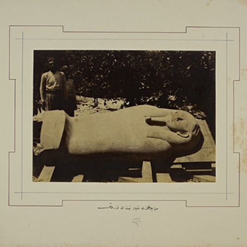 Akram Zaatari, Arkeoloji, Müzeler ve "Baba ve Oğul" 