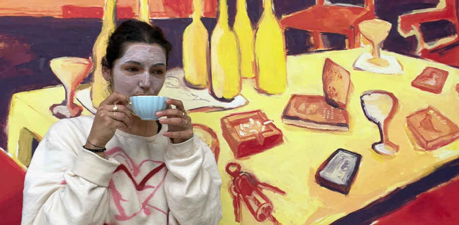 olmadığımız masa / Vardal Caniş / II.  Sanat Dünyamız Film Günleri 