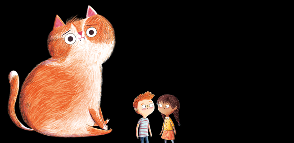 Hayatımı Kurtaran Hayalet Kedi  (7-8 yaş)