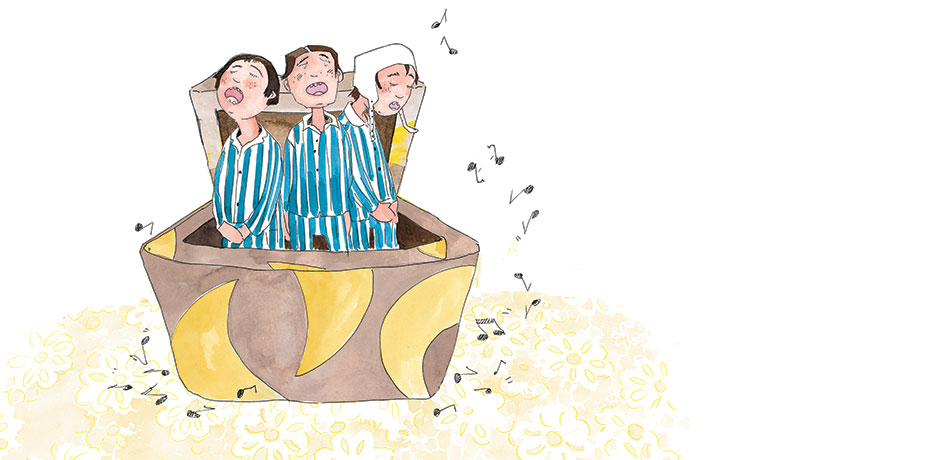 BabyConcerts ile Kitap Okuma - “Bozuk Müzik Kutusu”