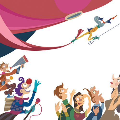 Kitapla oyun olur mu hiç! – Cambazın Son Gösterisi ( 5 – 7 Yaş)