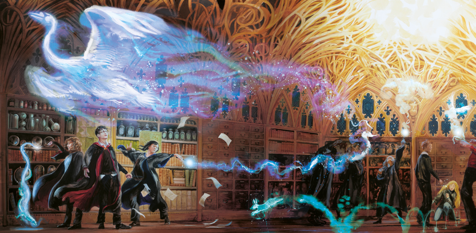 Kitapla oyun olur mu hiç! – Harry Potter ve Zümrüdüanka Yoldaşlığı – 5 (Resimli Özel Baskı) ( 9 – 12 Yaş)