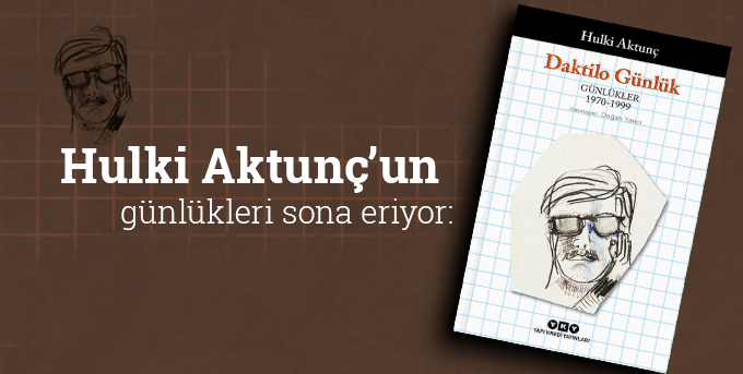 Daktilo Günlük: Günlükler 1970-1999