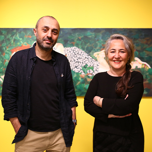 “Bir Arada: Fulya Çetin - İlhan Sayın” - Sanatçılar ve küratör eşliğinde sergi turu