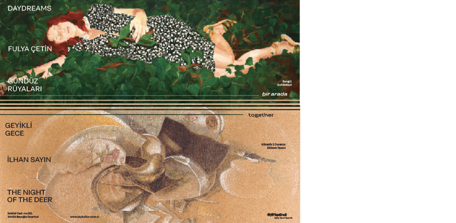 Bir Arada: Gündüz Rüyaları / Geyikli Gece - Sanatçılar ve Küratör Eşliğinde Sergi Turu 