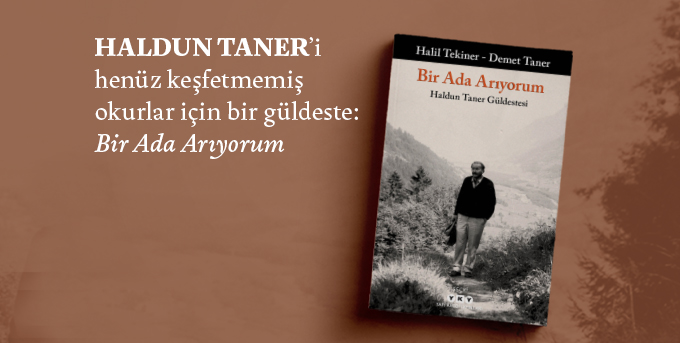 Bir Ada Arıyorum: Haldun Taner Güldestesi