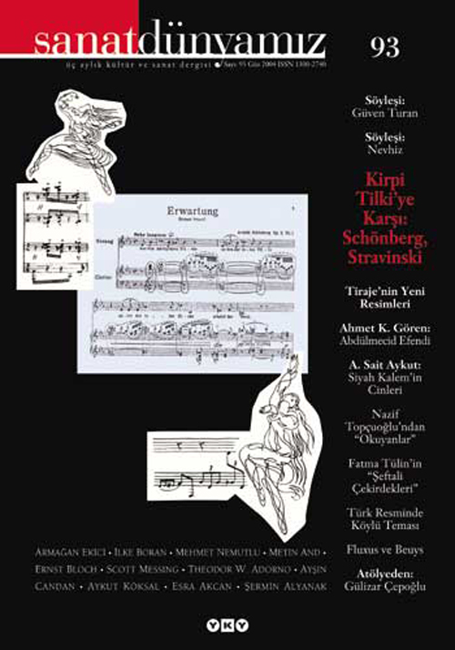 Kirpi Tilki'ye Karşı: Schönberg, Stravinski