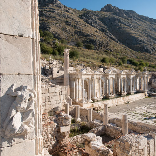 Antik Sagalassos: Türkiye’nin Gizli Kültürel Mirasını Ortaya Çıkarmak
