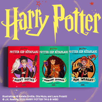 Potter Cep Kitapları İstanbul Kitap Fuarı’nda!