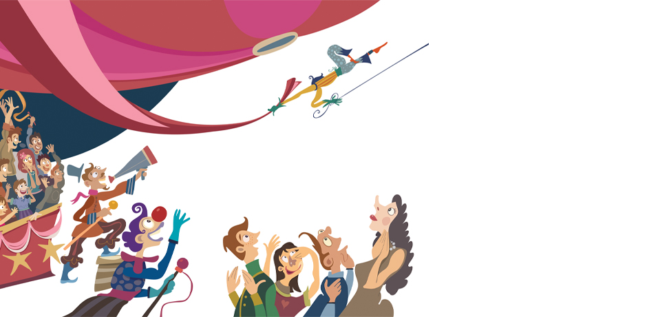 Kitapla oyun olur mu hiç! – Cambazın Son Gösterisi ( 5 – 7 Yaş)