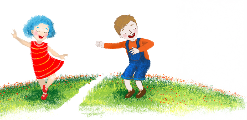 Kitapla oyun olur mu hiç! –   Aramızda Beyaz Bir Çizgi (8 – 10 Yaş)