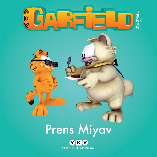 Garfield 8 - Prens Miyav