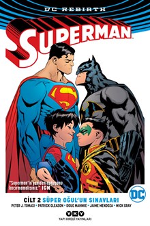 Superman Cilt: 2 - Süper Oğul’un Sınavları
