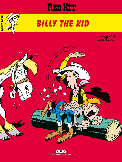 Billy the Kid - Red Kid 15