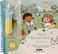 Sihirli Boyama Kitabı – Duygular