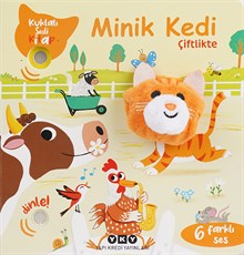 Minik Kedi Çiftlikte (Kuklalı Sesli Kitap)