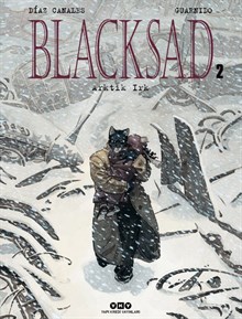 Blacksad 2. Cilt – Arktik Irk (Karton Kapak)