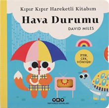 Kıpır Kıpır Hareketli Kitabım – Hava Durumu