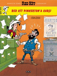 Red Kit Pinkerton’a Karşı - Red Kit 38