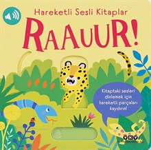 Hareketli Sesli Kitaplar – Raauur!