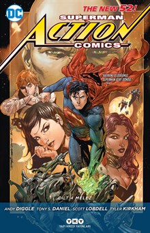 Superman Action Comics 4 - Melez