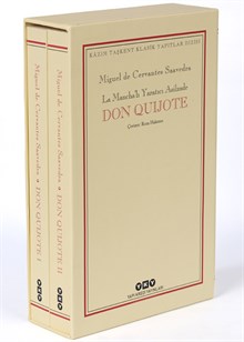 Don Quijote (kutulu, 2 cilt)