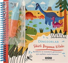 Sihirli Boyama Kitabı – Dinozorlar