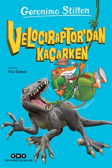 Velociraptor’dan Kaçarken