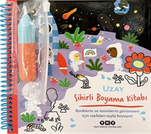 Sihirli Boyama Kitabı – Uzay
