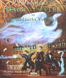 Harry Potter ve Zümrüdüanka Yoldaşlığı- 5 (Resimli Özel Baskı)