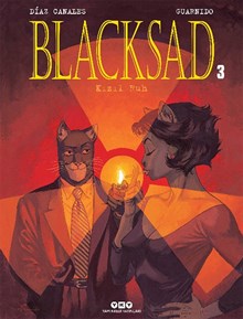 Blacksad 3.Cilt – Kızıl Ruh (Karton Kapak)
