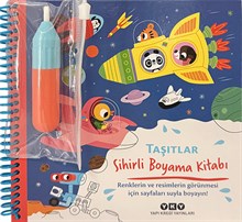 Sihirli Boyama Kitabı – Taşıtlar
