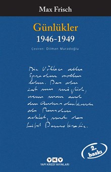 Günlükler - 1946-1949 /  Max Frisch