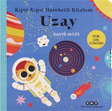 Kıpır Kıpır Hareketli Kitabım – Uzay