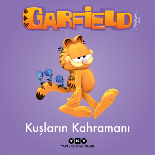 Garfield 7 - Kuşların Kahramanı