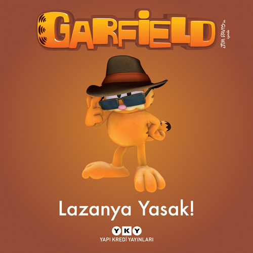 Garfield 6 - Lazanya Yasak