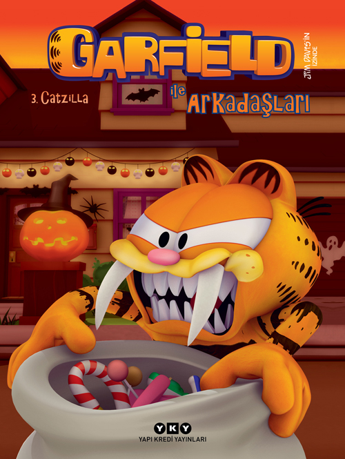 Garfield ile Arkadaşları 3 - Catzilla