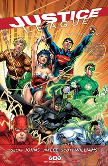 Justice League 1 - Başlangıç