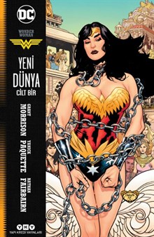 Wonder Woman - Cilt 1 Yeni Dünya