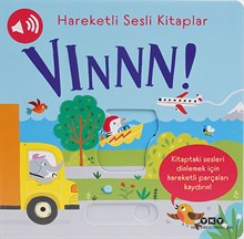 Hareketli Sesli Kitaplar – Vınnn!