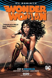 Wonder Woman Cilt: 3 Gerçekler (Rebirth)