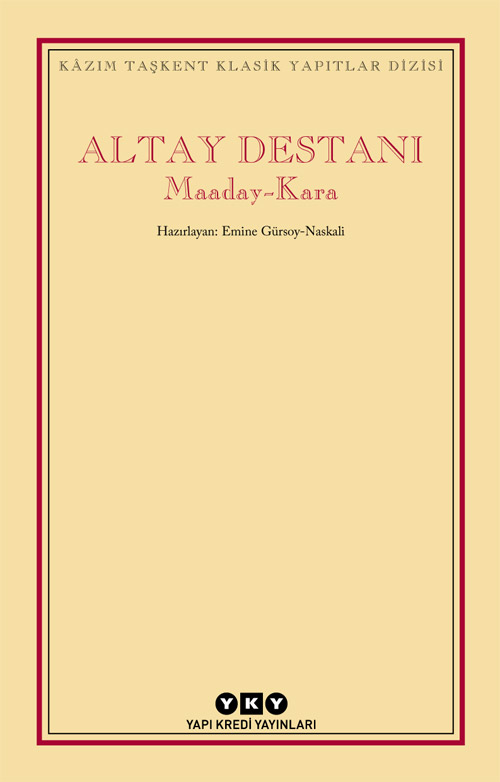 Altay Destanı / Maaday Kara