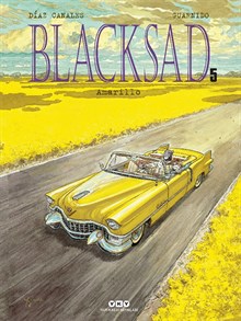 Blacksad 5 - Amarillo (Karton Kapak)