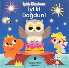 Işıklı Kitaplarım: İyi ki Doğdun!
