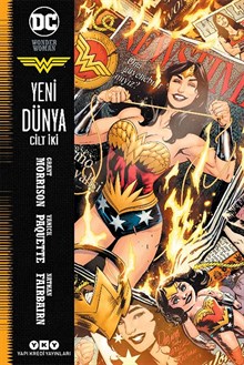 Wonder Woman - Cilt 2 Yeni Dünya
